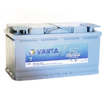 Varta Dynamic AGM L5 95.0 R+ евро