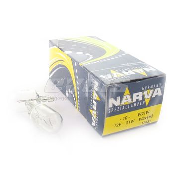 Лампа "NARVA" 12v 21W (W3x16d) /W21W