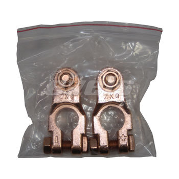 Клеммы АКБ медь грузовая (под болт) АРК