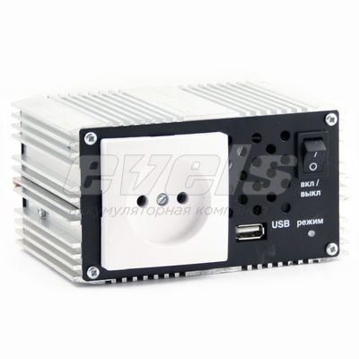 Преобразователь напряжения ПН-60 (12В-220В, 450Вт) — основное фото