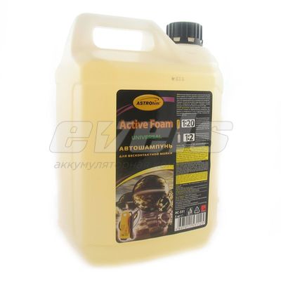 Автошампунь для бесконтактной мойки "Астрохим" Universal концентрат (5 л) — основное фото