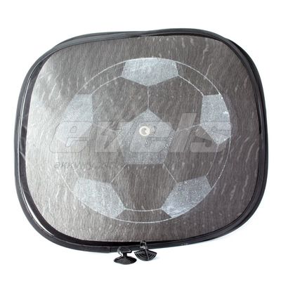 Шторка на присосках для боковых стекол с рисунком Мяч "AUTOVIRAZH" AV-014115 (2шт) 44*38см — основное фото