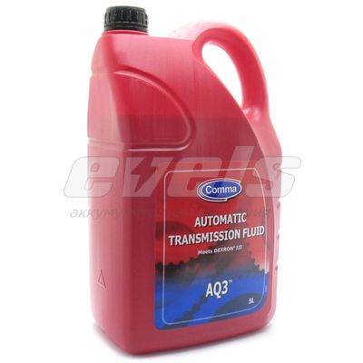 Масло "Comma" трансм. д/автом. AQ3 5 л (Dexron III) — основное фото